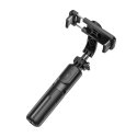 Selfie stick Hoco K17 Mini with tripod function black Selfie stick Hoco K17 Mini with tripod function black