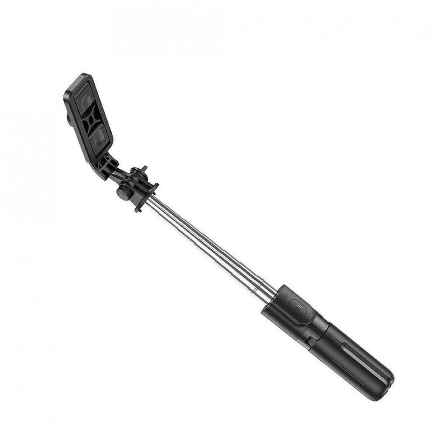 Selfie stick Hoco K17 Mini with tripod function black – 4