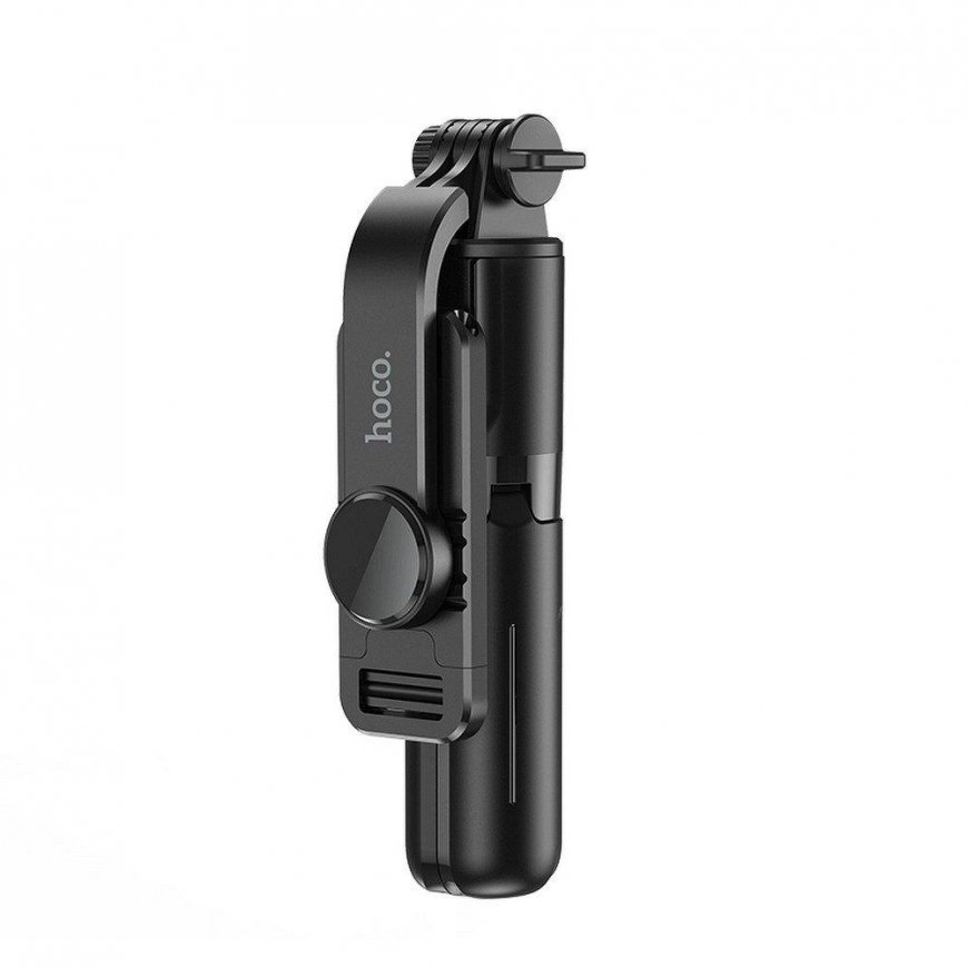 Selfie stick Hoco K17 Mini with tripod function black – 5