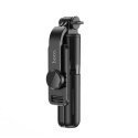 Selfie stick Hoco K17 Mini with tripod function black Selfie stick Hoco K17 Mini with tripod function black