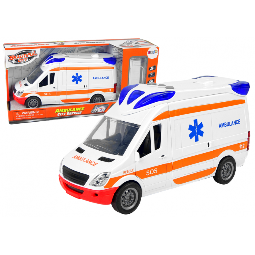 LEAN Cars Lean Cars Interactive Ambulance