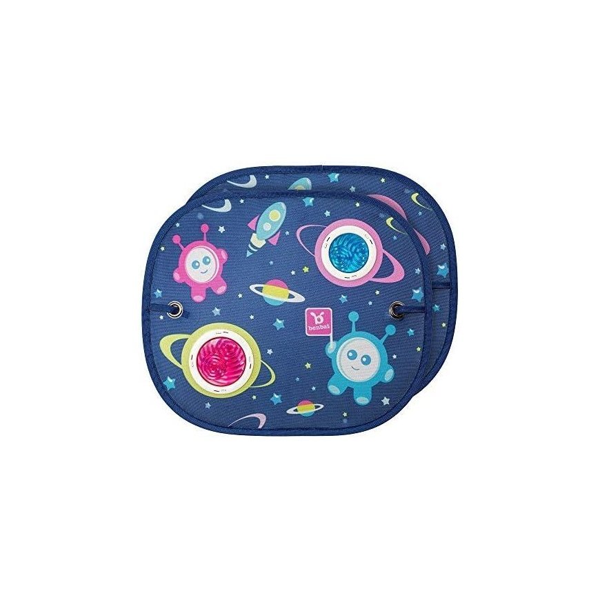 Benbat Round parasol - cosmic collection 2 pcs – 4