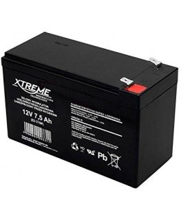 BLOW 82-219 XTREME Rechargeable battery 12V 7.5Ah