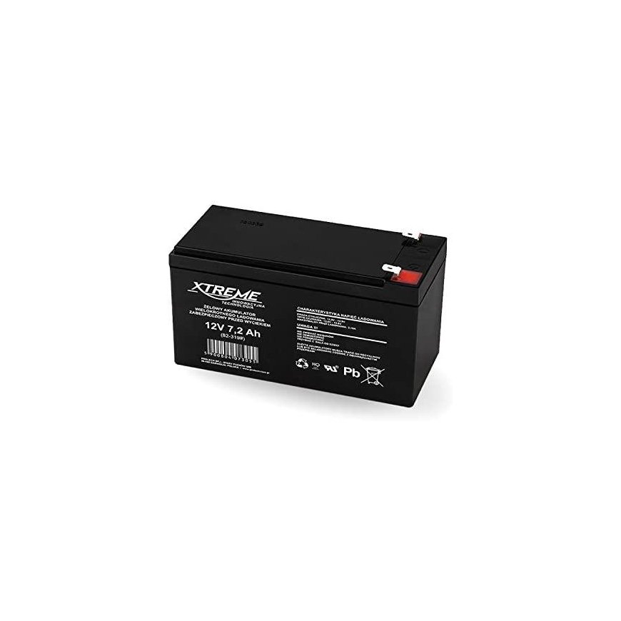 BLOW 82-219 XTREME Rechargeable battery 12V 7.5Ah – 3
