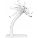 Maclean MC-468W Universal Tablet Holder with Lock Function, 7.9-11 Inch Desktop or Wall Mount, Sturdy Desktop Stand for Tablets,