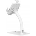 Maclean MC-468W Universal Tablet Holder with Lock Function, 7.9-11 Inch Desktop or Wall Mount, Sturdy Desktop Stand for Tablets,