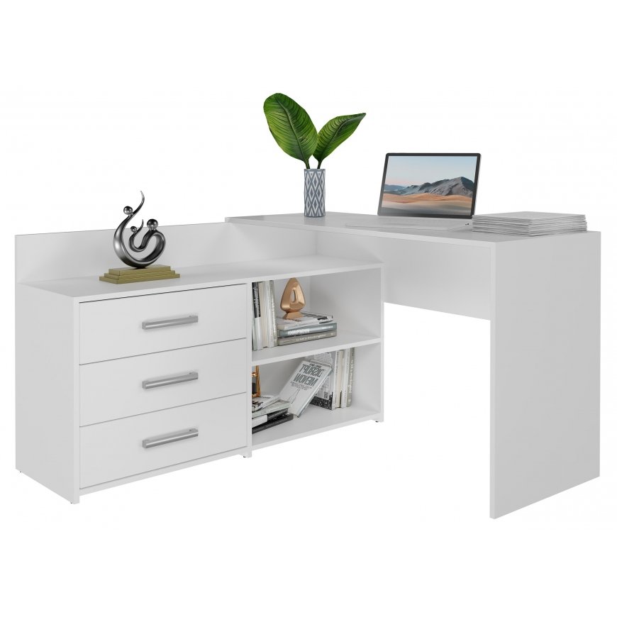 Topeshop DANY BIEL KPL datorgalds Balts