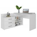 Topeshop DANY BIEL KPL kompiuterio stalas Balta Topeshop DANY BIEL KPL kompiuterio stalas Balta