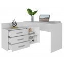 Topeshop DANY BIEL KPL datorgalds Balts Topeshop DANY BIEL KPL datorgalds Balts