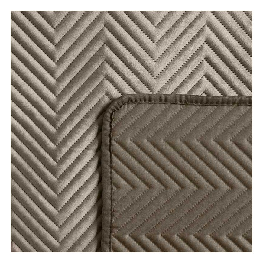 Eurofirany CHON/SOFIA/BROWN 200X220 BROWN Bedspread – 4