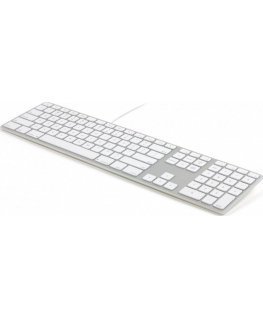 MATIAS Klaviatūra aluminum MAC HUB 2XUSB SPACE GRAY