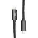 Fuj:tech USB4 / Thunderbolt 4 240W -kaapeli, 2m Fuj:tech USB4 / Thunderbolt 4 240W -kaapeli, 2m