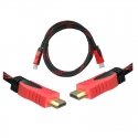 Cable HDMI-HDMI 1,5m red v1.4 blist. Cable HDMI-HDMI 1,5m red v1.4 blist.