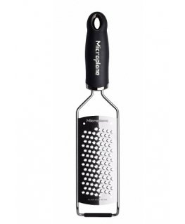 Microplane 45009 Plokščia trintuvė Juoda, Nerūdijančiojo plieno