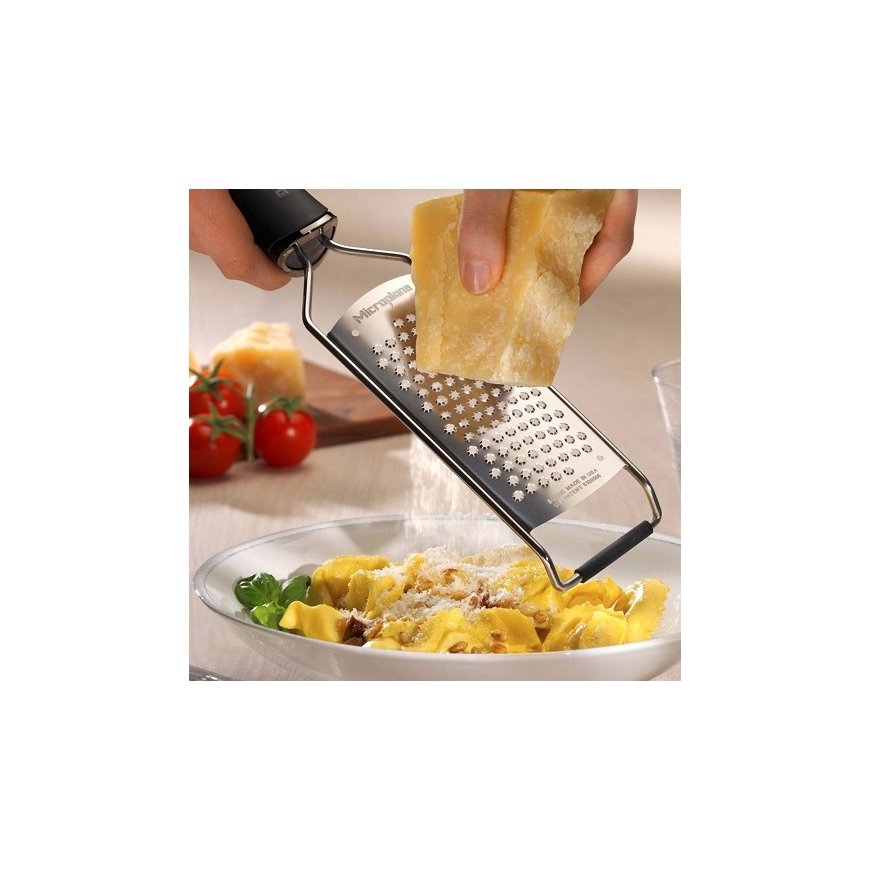 Microplane 45009 Плоская терка Черный, Нержавеющая сталь – 2