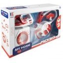 Kruzzel Home appliance set for children 22570 Kruzzel Home appliance set for children 22570