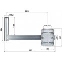 Delta TUBE HOLDER URL-32H20 Delta TUBE HOLDER URL-32H20
