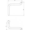 Deante Silia toilet roll holder Deante Silia toilet roll holder