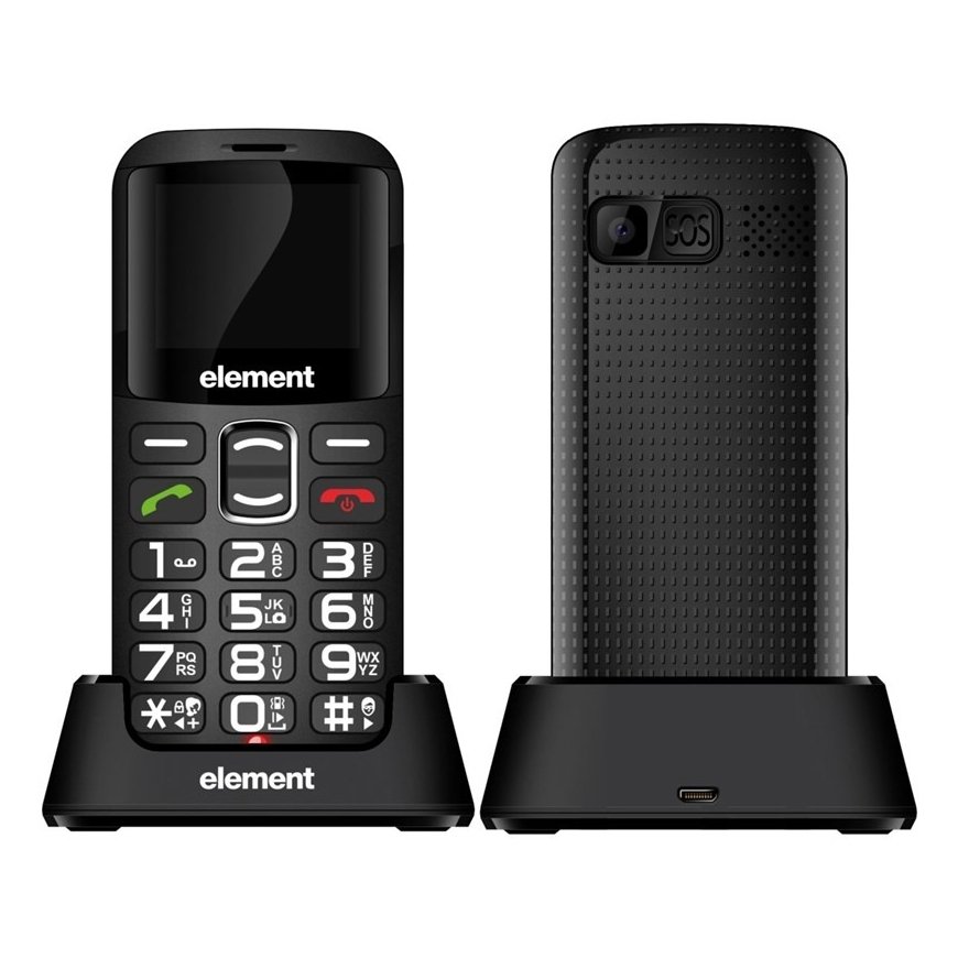 SENCOR ELEMENT P012S TFT LCD 1.77,Dual SIM – 2