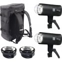 Elinchrom THREE Off Camera Flash DUAL Kit Elinchrom THREE Off Camera Flash DUAL Kit
