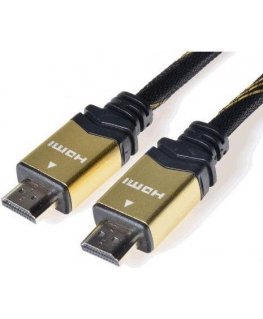 Other Cable PremiumCord HDMI - HDMI 1.5m gold (kphdmet015)