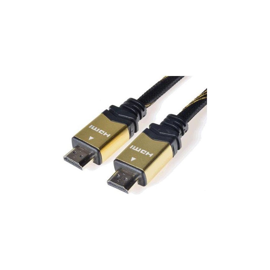 Other Cable PremiumCord HDMI - HDMI 1.5m gold (kphdmet015)