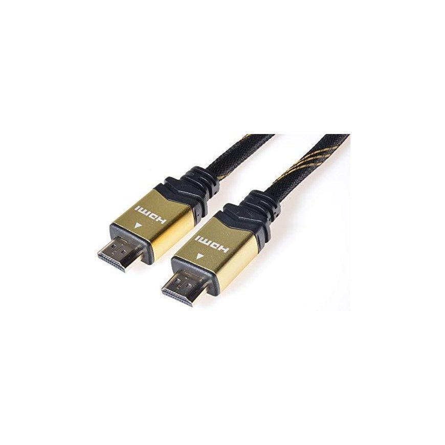 Other Cable PremiumCord HDMI - HDMI 1.5m gold (kphdmet015) – 2