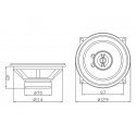 Blow Pūskite Garsiakalbis 120W S-130 4Ohm Blow Pūskite Garsiakalbis 120W S-130 4Ohm