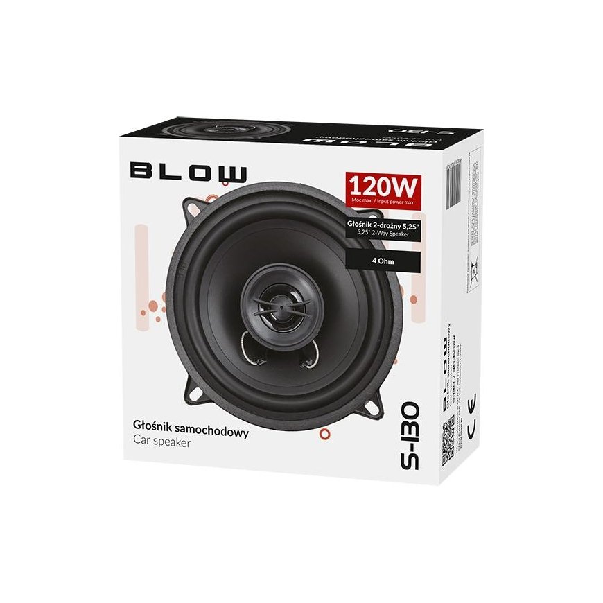 Blow Pūskite Garsiakalbis 120W S-130 4Ohm – 3