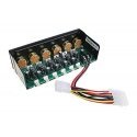 Lamptron FC2 Fan Controller 5.25" - black Lamptron FC2 Fan Controller 5.25" - black