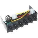 Lamptron FC2 Fan Controller 5.25" - black Lamptron FC2 Fan Controller 5.25" - black