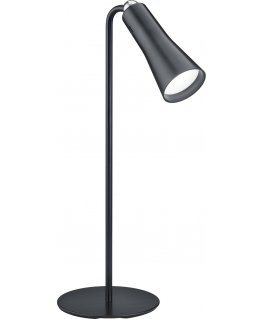 Trio Maxi ladattava pöytävalaisin, 200 lm, 3000 K, LED 2 W, mattamusta