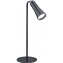 Trio Maxi ladattava pöytävalaisin, 200 lm, 3000 K, LED 2 W, mattamusta Trio Maxi ladattava pöytävalaisin, 200 lm, 3000 K, LED 2 W, mattamusta