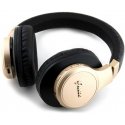 Guess PU Leather 4G Script Logo Bluetooth Stereo Headphone Black Guess PU Leather 4G Script Logo Bluetooth Stereo Headphone Black