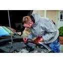 Einhell CE-BC 2 M 12 V Juoda, Raudona Einhell CE-BC 2 M 12 V Juoda, Raudona