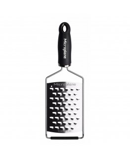 Microplane 45011 Lame riiv Must, Roostevaba teras