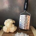 Microplane 45011 Flat grater Black, Stainless steel