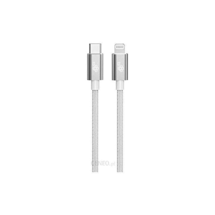 Kabel Lightning MFi - USB C srebrny 1m – 2
