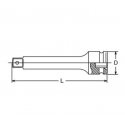 Smūginis ilgintuvas KOKEN 16760 3/4" 175 mm Smūginis ilgintuvas KOKEN 16760 3/4" 175 mm