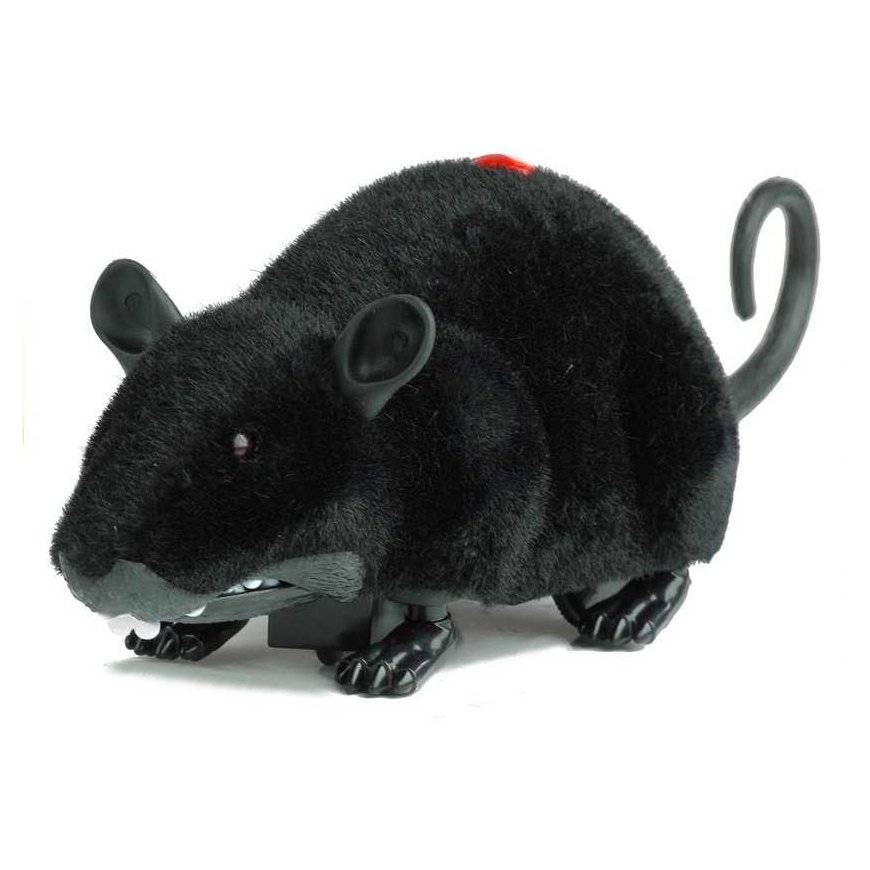 Lean Cars Big RC Mouse Toy Wheels Juodas - Make a Prank – 2