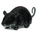 Lean Cars Big RC Mouse Toy Wheels Juodas - Make a Prank
