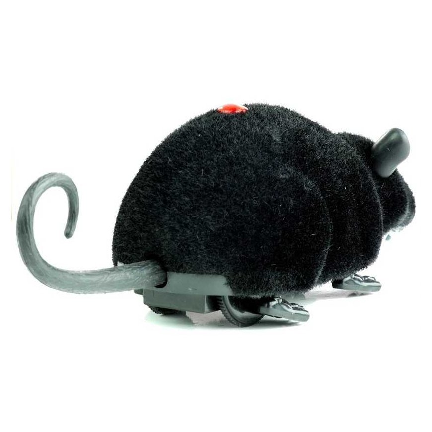 Lean Cars Big RC Mouse Toy Wheels Black - Make a Prank – 3
