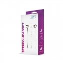 Setty wired earphones Sport white Setty wired earphones Sport white