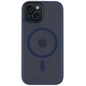 Case Tactical MagForce Hyperstealth cover for iPhone 15 Deep Blue