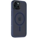 Dėklas Tactical MagForce Hyperstealth dangtelis, skirtas iPhone 15 Deep Mėlyna