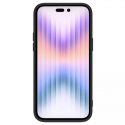 Nillkin CamShield Silky Silicone Case for iPhone 15 Plus with Camera Protector - Black
