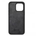 Nillkin CamShield Silky Silicone Case for iPhone 15 Plus with Camera Protector - Black