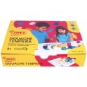 Gouache JOVI TEMPERA, 35 ml, set of 12 colors with a brush Gouache JOVI TEMPERA, 35 ml, set of 12 colors with a brush