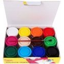 Guašas JOVI TEMPERA, 35 ml, 12 spalvų rinkinys su teptuku Guašas JOVI TEMPERA, 35 ml, 12 spalvų rinkinys su teptuku