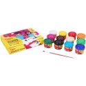 Guašas JOVI TEMPERA, 35 ml, 12 spalvų rinkinys su teptuku Guašas JOVI TEMPERA, 35 ml, 12 spalvų rinkinys su teptuku